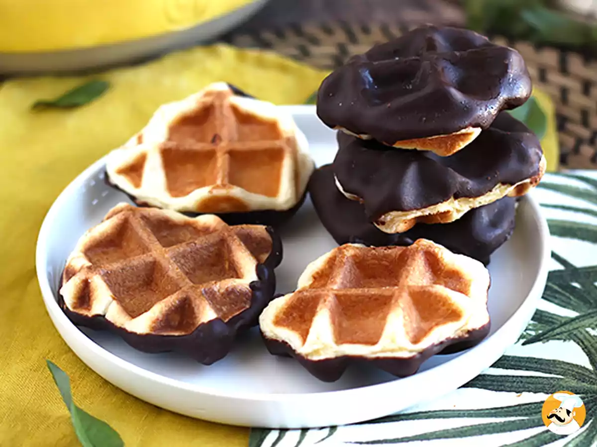 Il modo migliore per conservare i Waffle!
