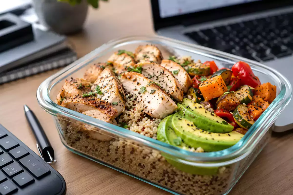 5 ricette diverse per i pranzi di lavoro: il programma settimanale pronto da preparare e portare