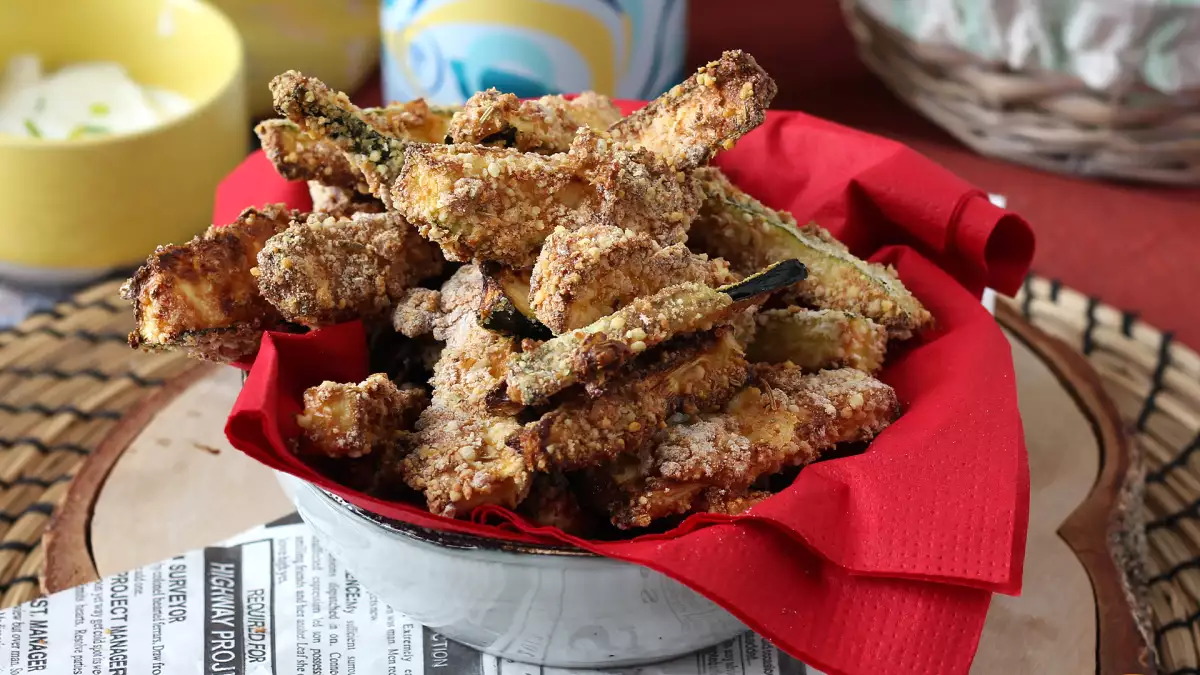 Zucchine in friggitrice ad aria: 6 ricette veloci che spariscono in un boccone a cena