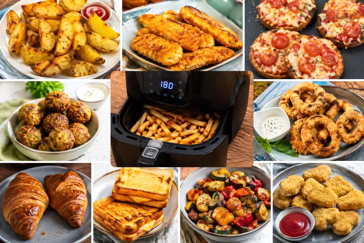 Avanzi croccanti in pochi minuti: 10 ricette che tornano perfette con l’Air Fryer