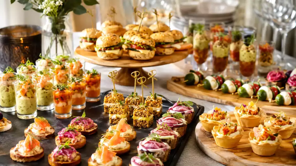 28 ricette mini per un buffet casalingo: come creare un aperitivo elegante e da catering, passo passo