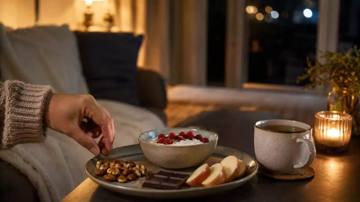Cosa mangiare la sera quando viene fame dopo cena: idee leggere per dormire bene senza appesantirsi