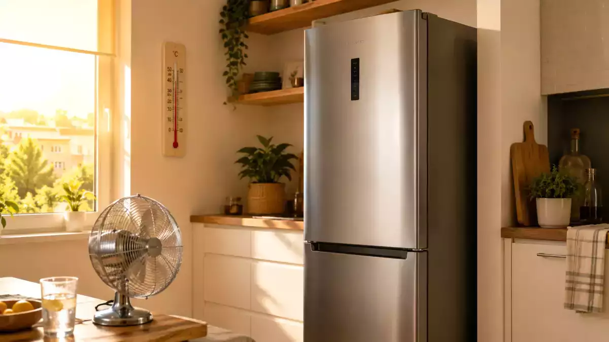 Ondata di caldo: cosa controllare nel frigorifero per evitare il surriscaldamento e salvare il cibo