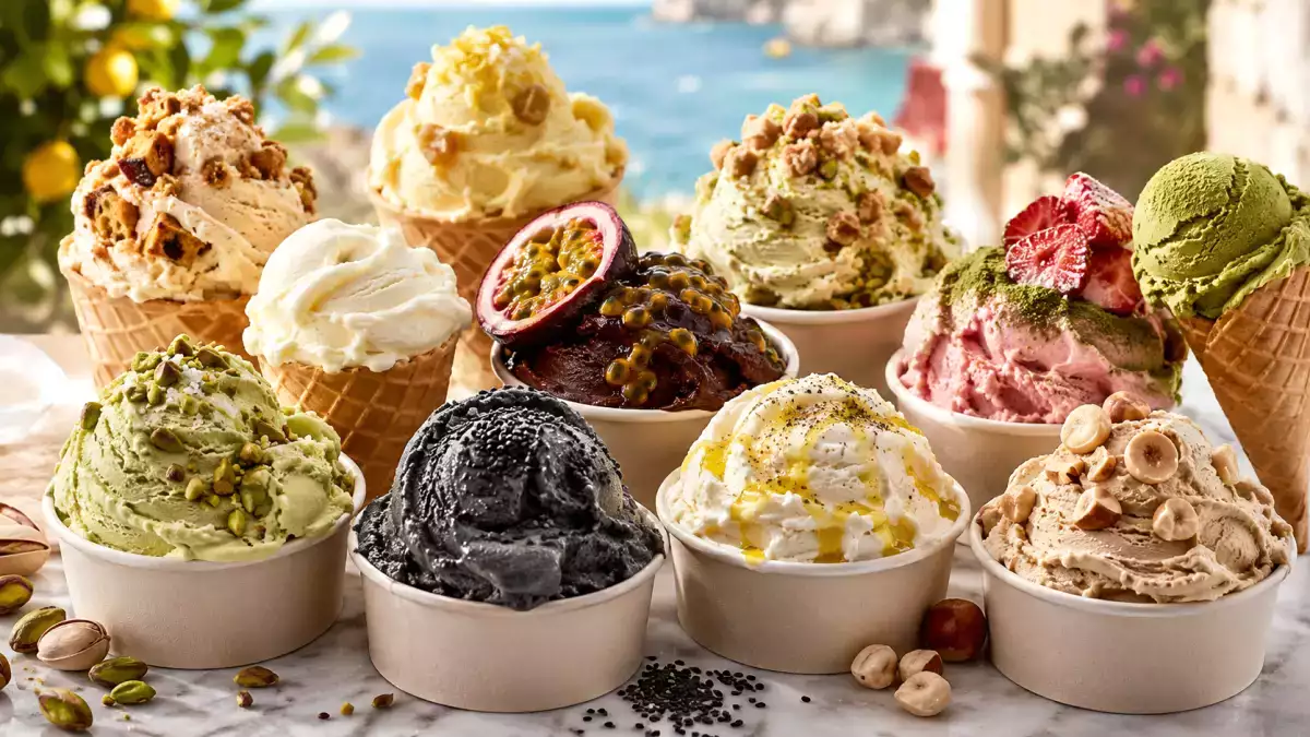 Questi sono i gusti di gelato del 2026 che ci hanno sorpreso: scopri quali vale la pena provare