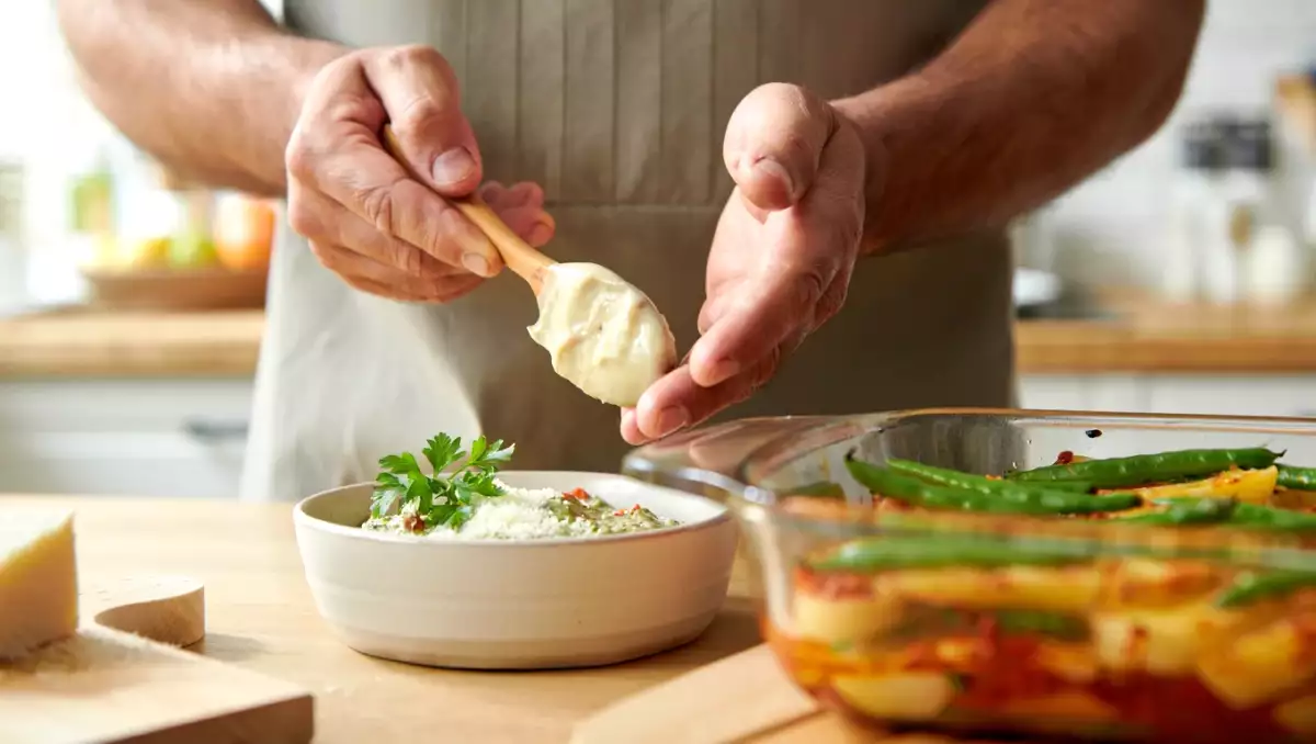 Menu vegetariano, 1 agosto: sformatini di spinaci, lasagne al pesto e dolce al cucchiaio