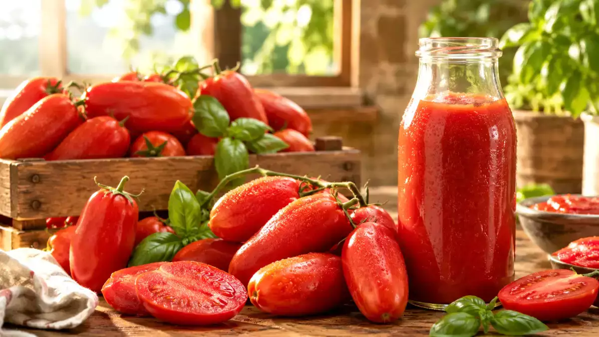 I pomodori migliori per la passata: come riconoscerli e ottenere una salsa che profuma d'estate