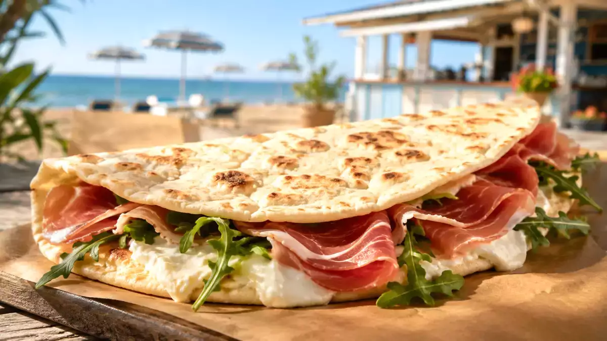 La vera piadina estiva in Romagna: come si gusta il rito goloso che sa di mare, sole e vacanza