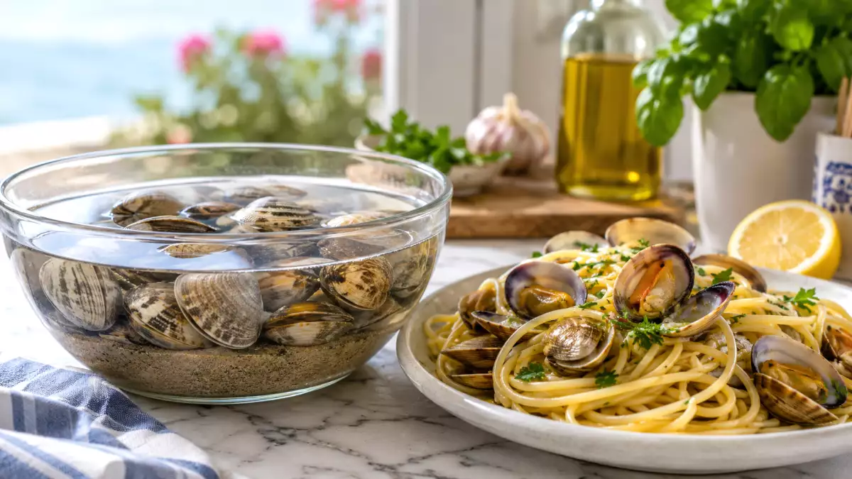 Spurgare le vongole: metodo facile passo a passo per eliminare la sabbia e gustarle pulite subito