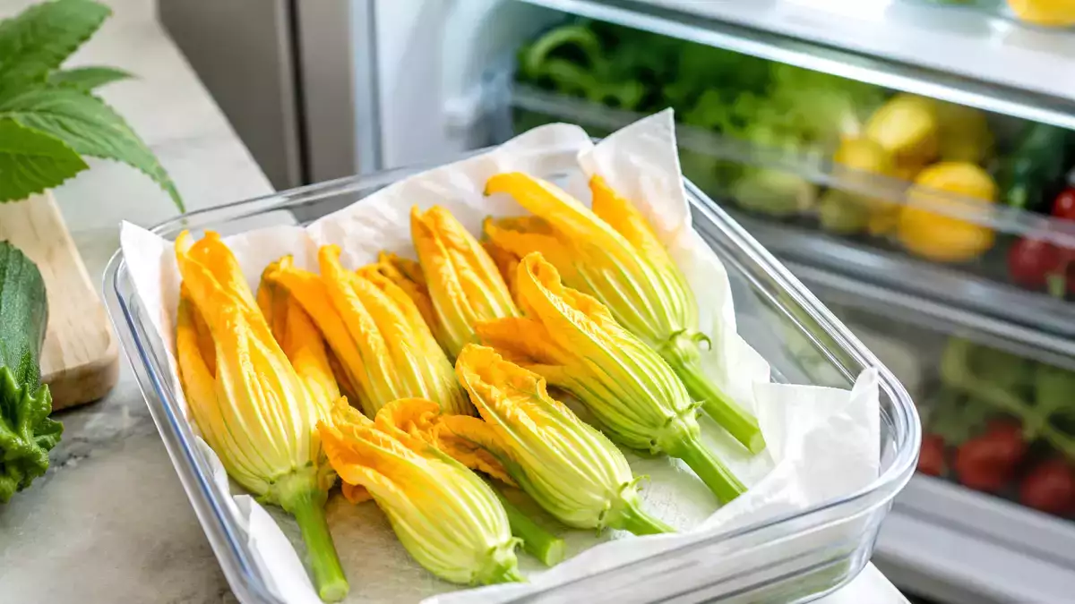 Conservare i fiori di zucca senza che appassiscano: il semplice passaggio che molti ignorano