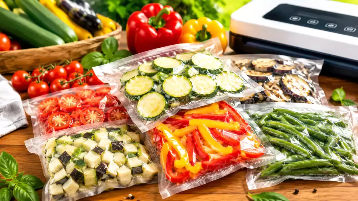 Verdure estive sottovuoto: guida pratica per conservarle e ritrovare il vero sapore dell'estate