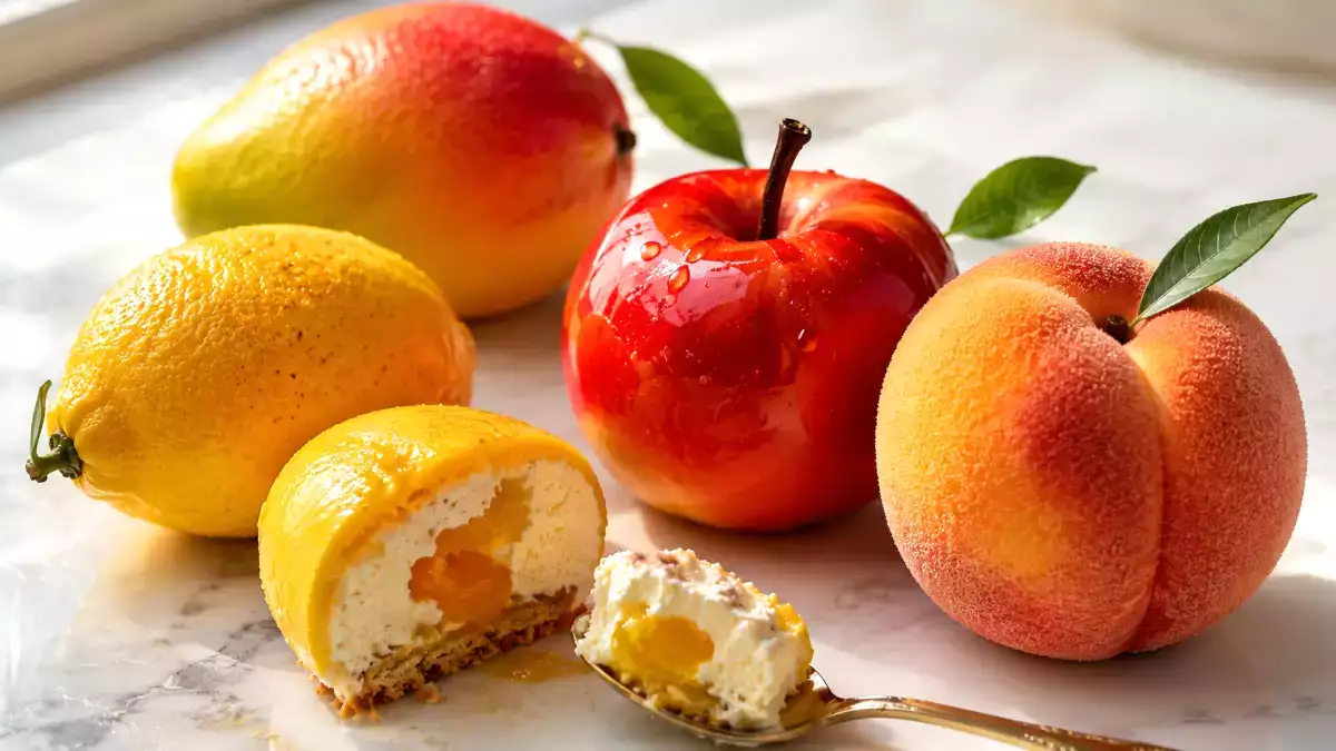 La frutta realistica in pasticceria: il nuovo trend che confonde gli occhi e inganna i sensi