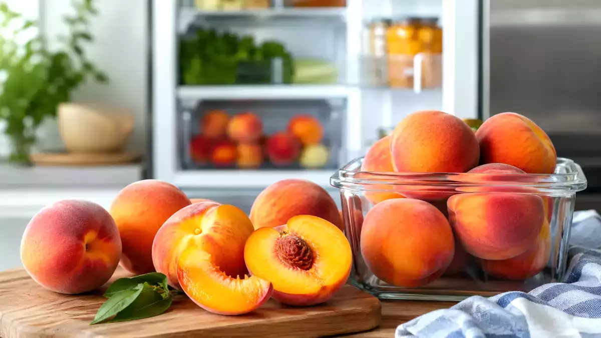 Il trucco semplice per conservare le pesche: come tenerle sode e fresche più a lungo senza sprechi