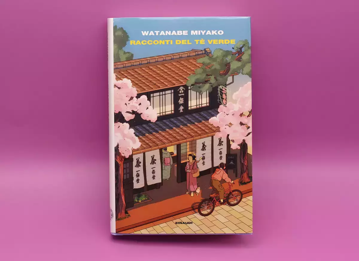 “Racconti del tè verde”: il nuovo libro di Watanabe Miyako che ci porta nel cuore di Kyoto