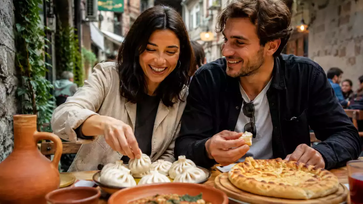 La capitale dove con 5 euro mangi ravioli giganti, pane al formaggio altre delizie locali