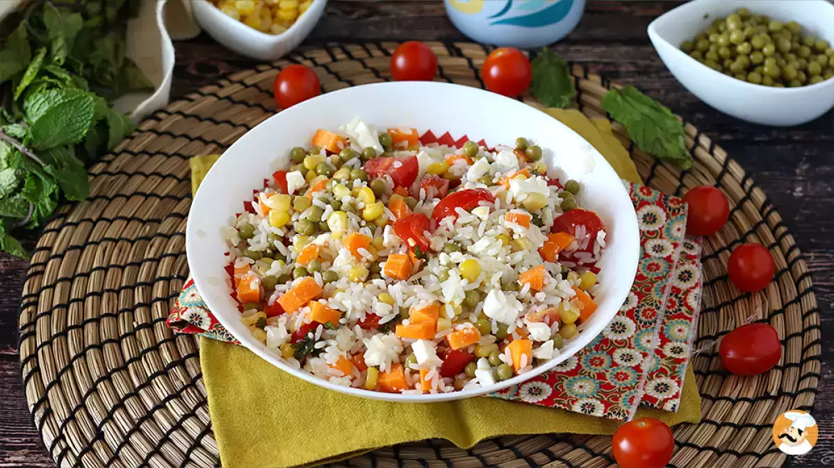 Per quanto tempo l'insalata di riso resta buona in frigorifero? Errori da evitare per non sprecarla