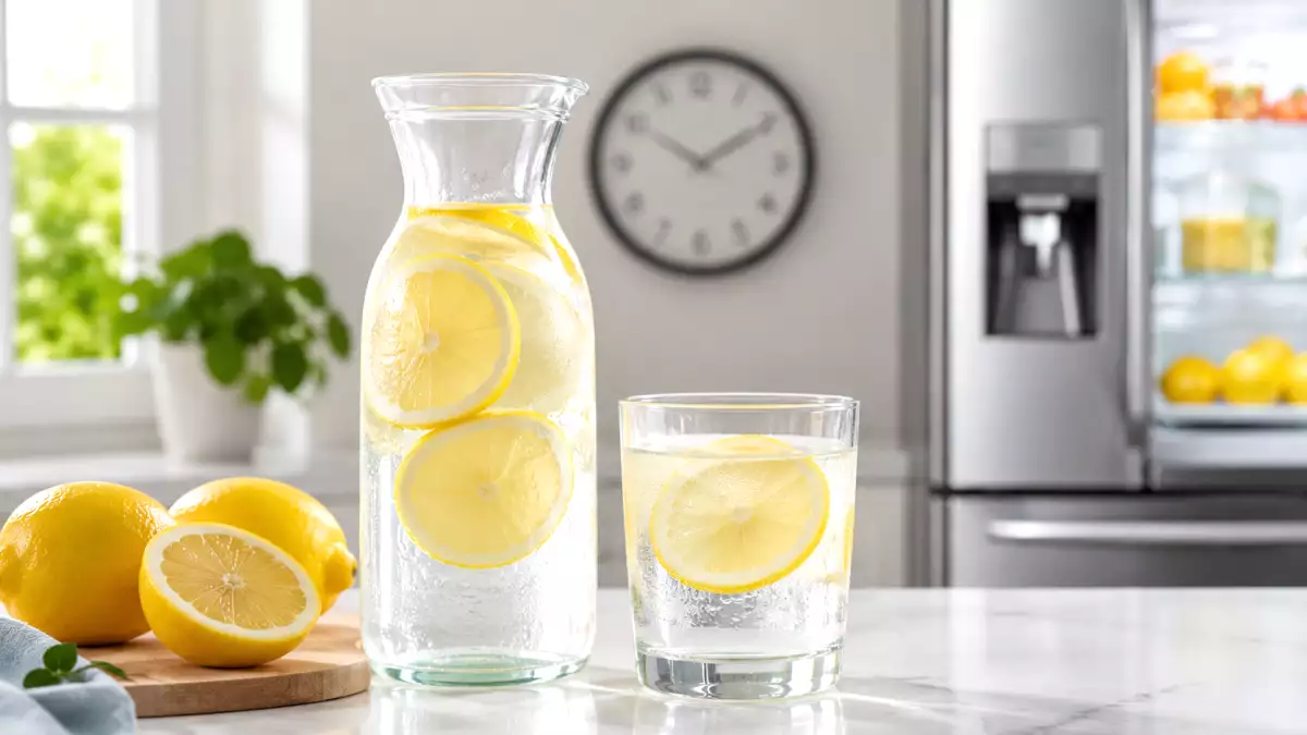 Prepari l’acqua al limone in anticipo? Scopri dopo quante ore non conviene più berla e cosa cambia