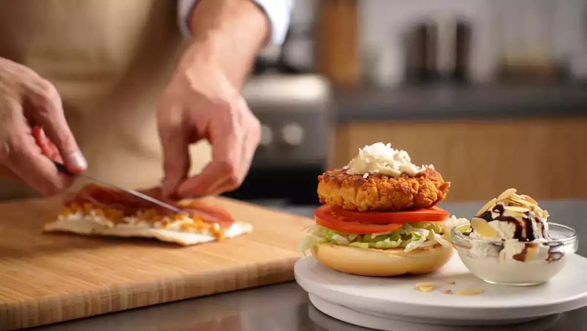 Menu del giorno, 5 agosto: girelle di sfoglia, chickenburger coreano e nice cream