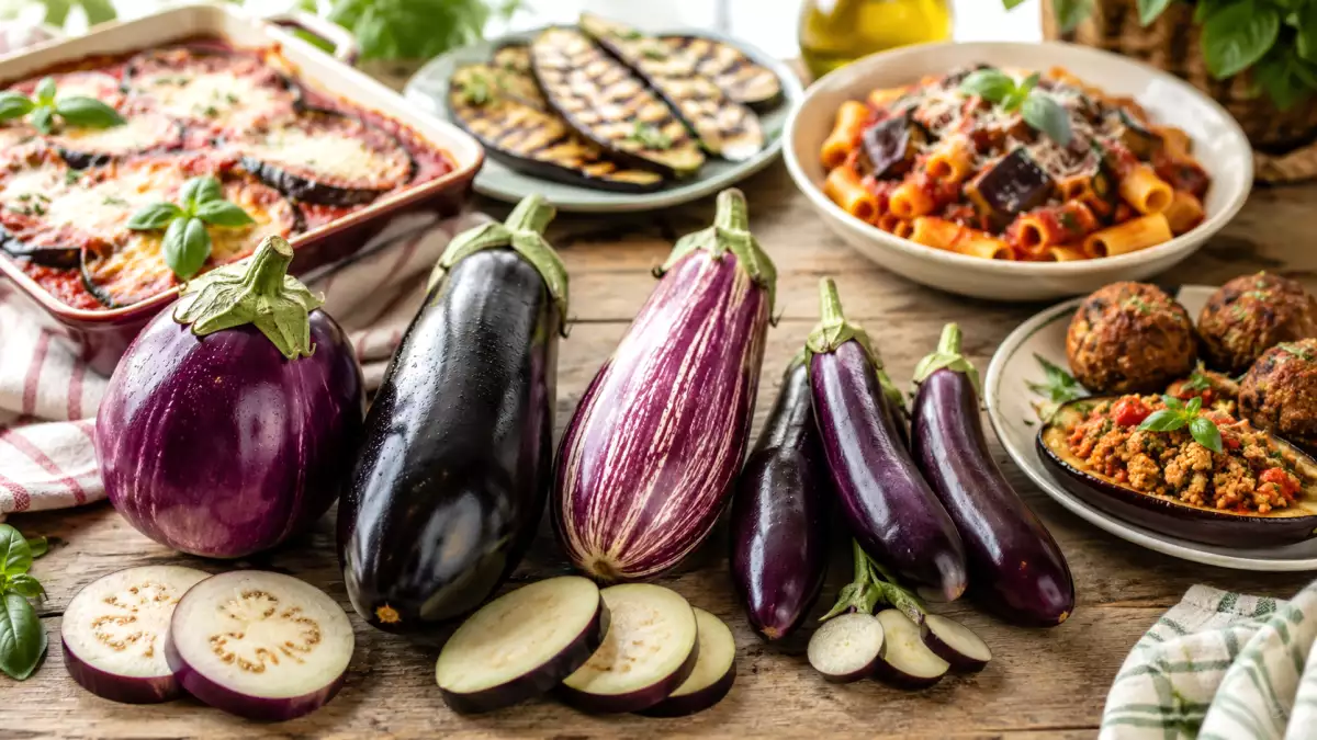 Melanzane: quale varietà scegliere per parmigiana, griglia, pasta e polpette