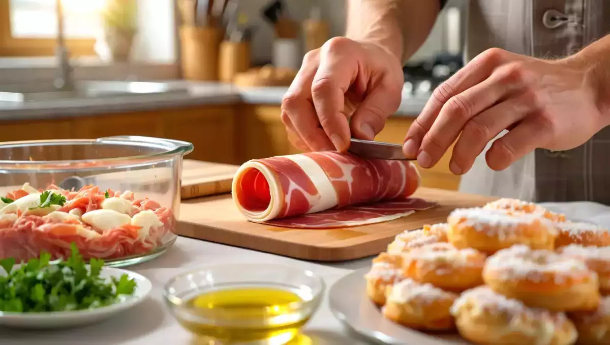 Menu del giorno, 8 agosto: antipasto fresco, portata principale leggera e dessert elegante