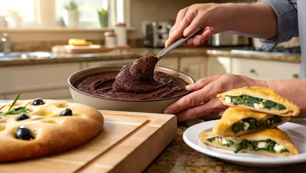 Menu vegetariano, 6 agosto: sapori mediterranei e dolcezza al cioccolato