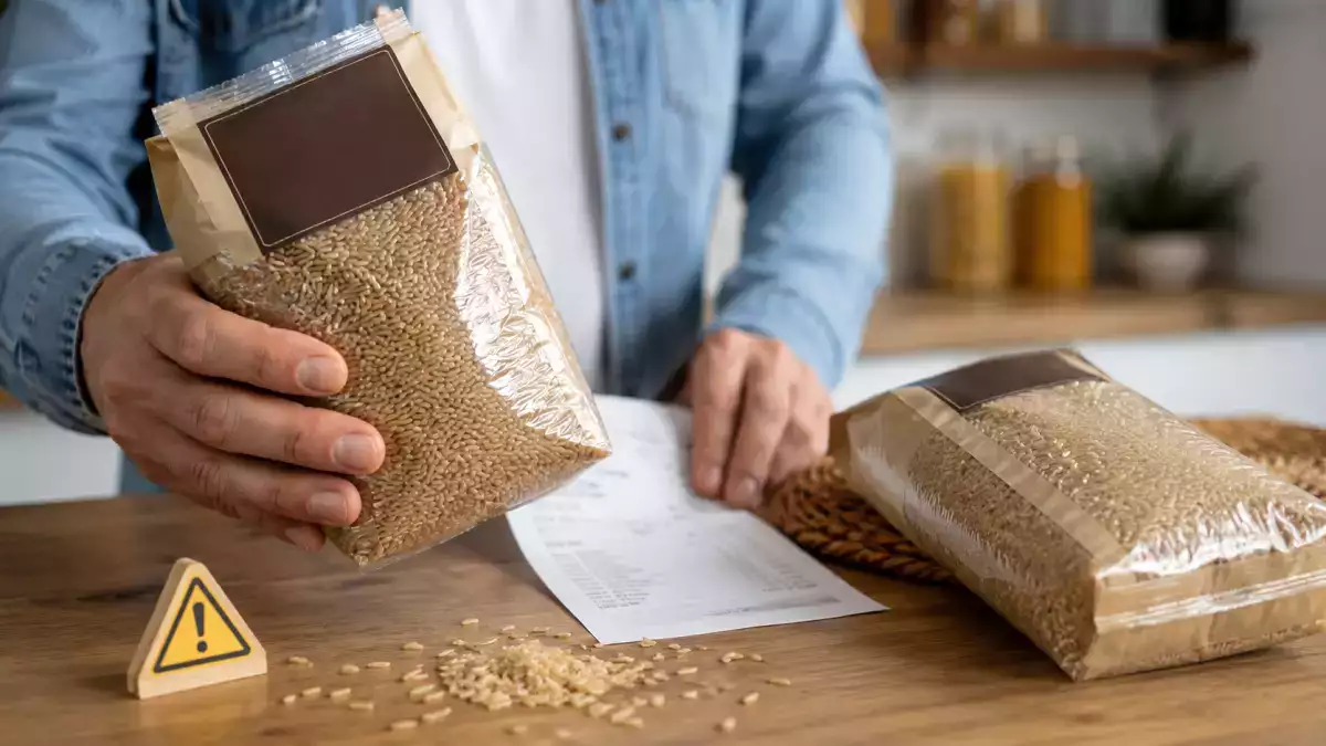Richiamo per riso Roma integrale per clorpirifos: controlla subito il lotto da non consumare