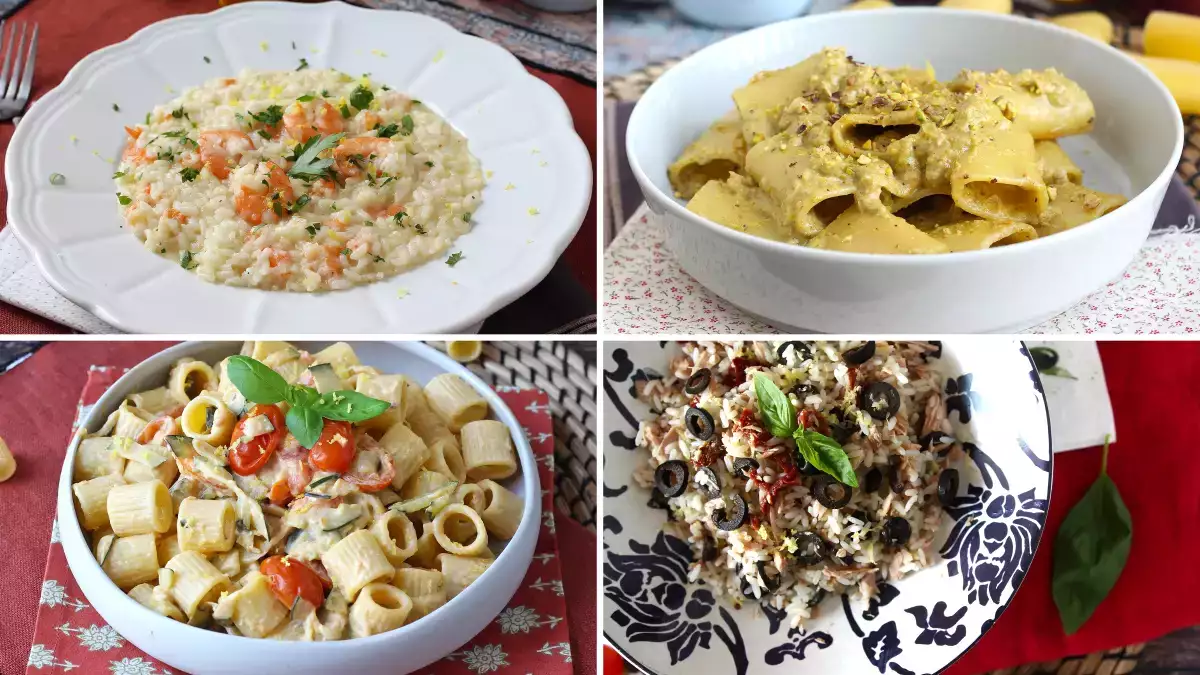 7 primi profumati al limone, perfetti per l'estate: idee gustose per pranzi estivi da provare