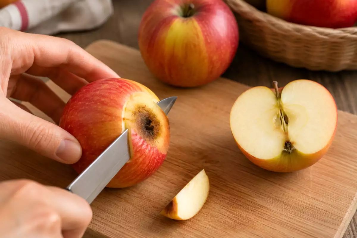 Muffa su frutta e verdura: come capire quando è sicuro recuperarle e quando buttarle subito