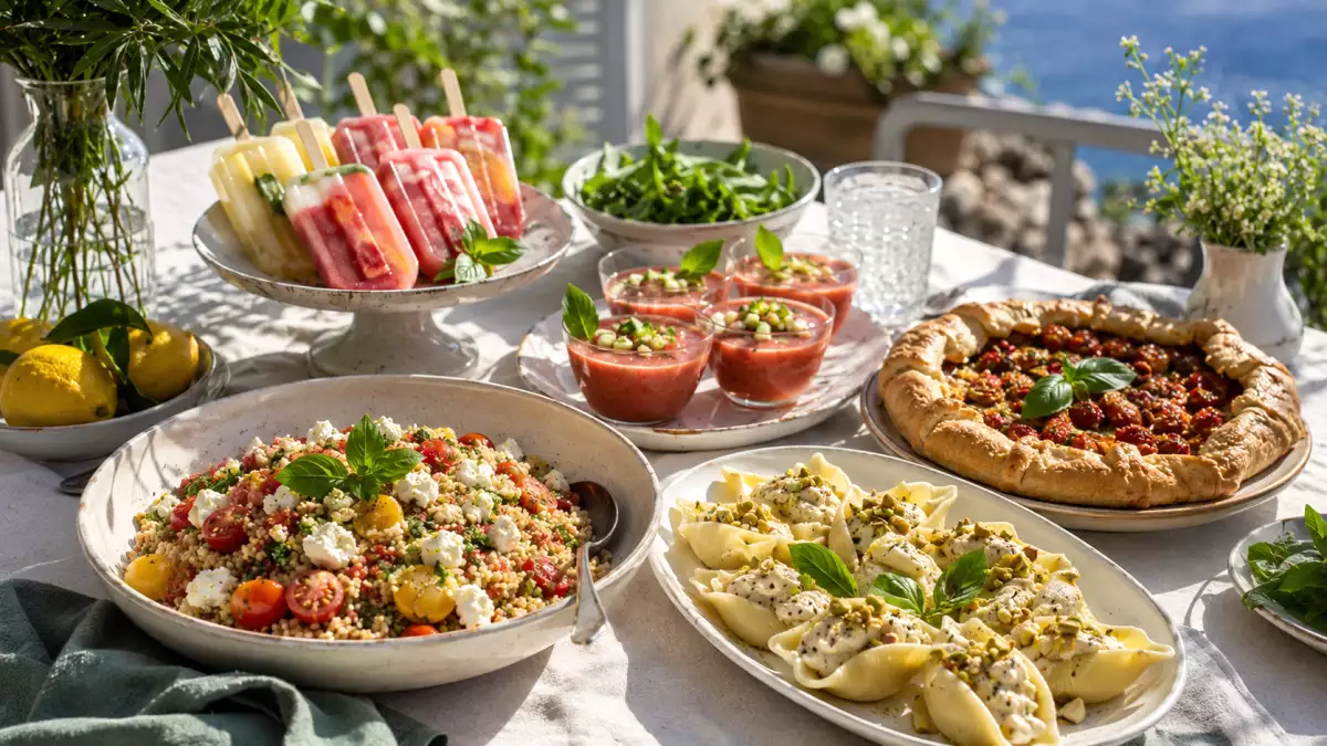 Menu di Ferragosto da preparare in anticipo: cosa congelare e cosa lasciare all’ultimo senza stress