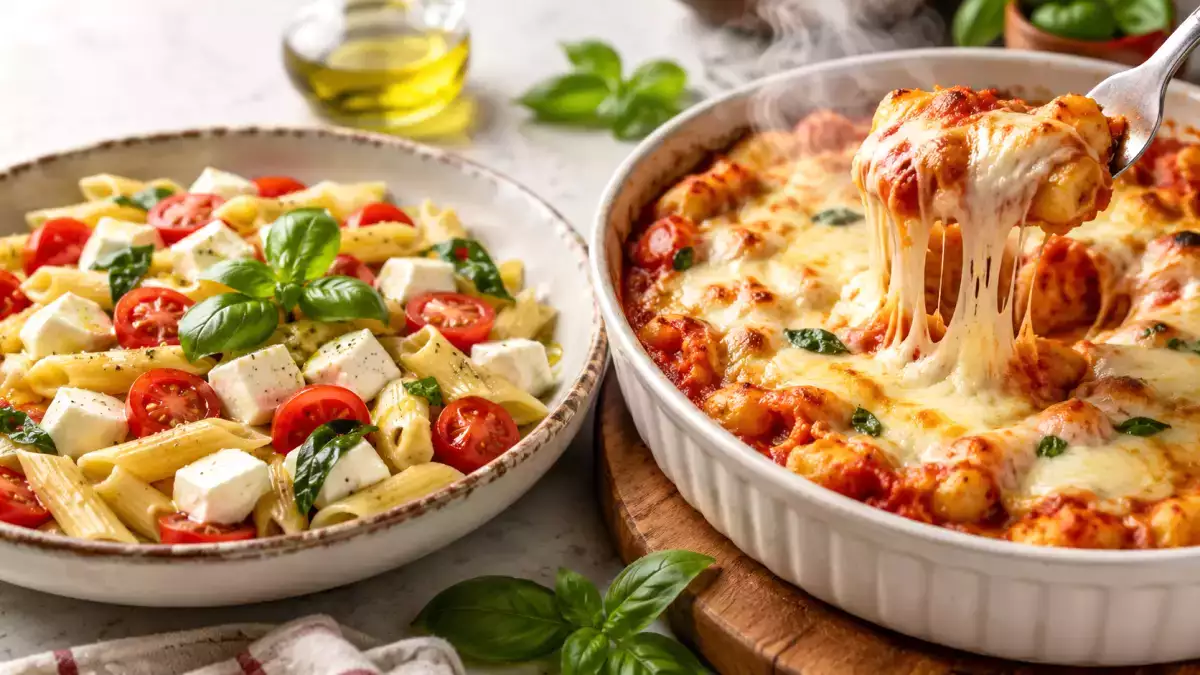 Mozzarella cruda o cotta nella pasta? la differenza che ti cambia il piatto