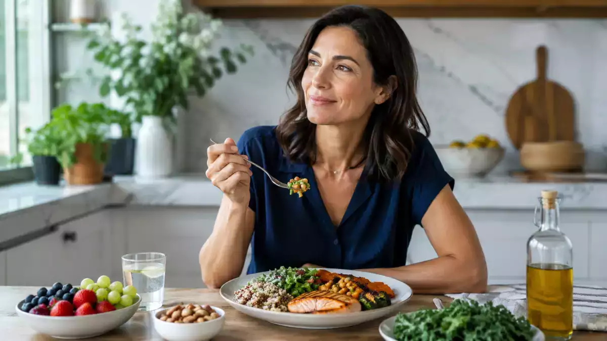 A 40 anni: cosa mangiare per invecchiare meglio secondo questo studio e cosa conta davvero