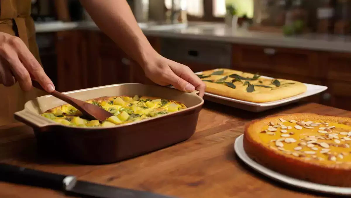 Menu vegetariano, 18 agosto: focaccia alla salvia, frittata al forno e torta di carote