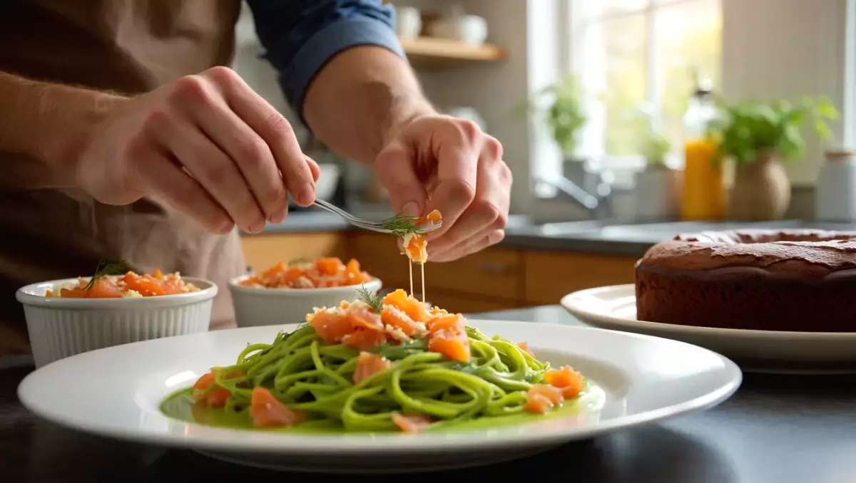 Menu del giorno, 17 agosto: antipasto raffinato, primo piatto fresco e dessert goloso