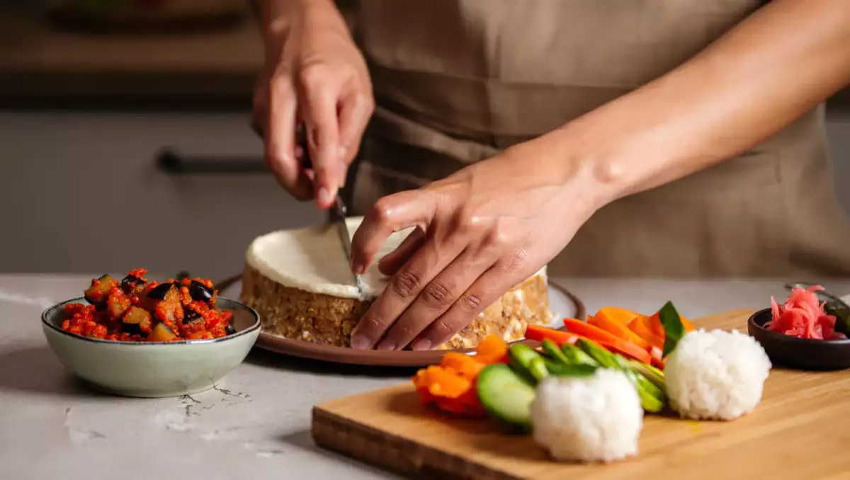 Menu vegetariano, 21 agosto: un viaggio tra melanzane, sushi e dolcezza marmorizzata