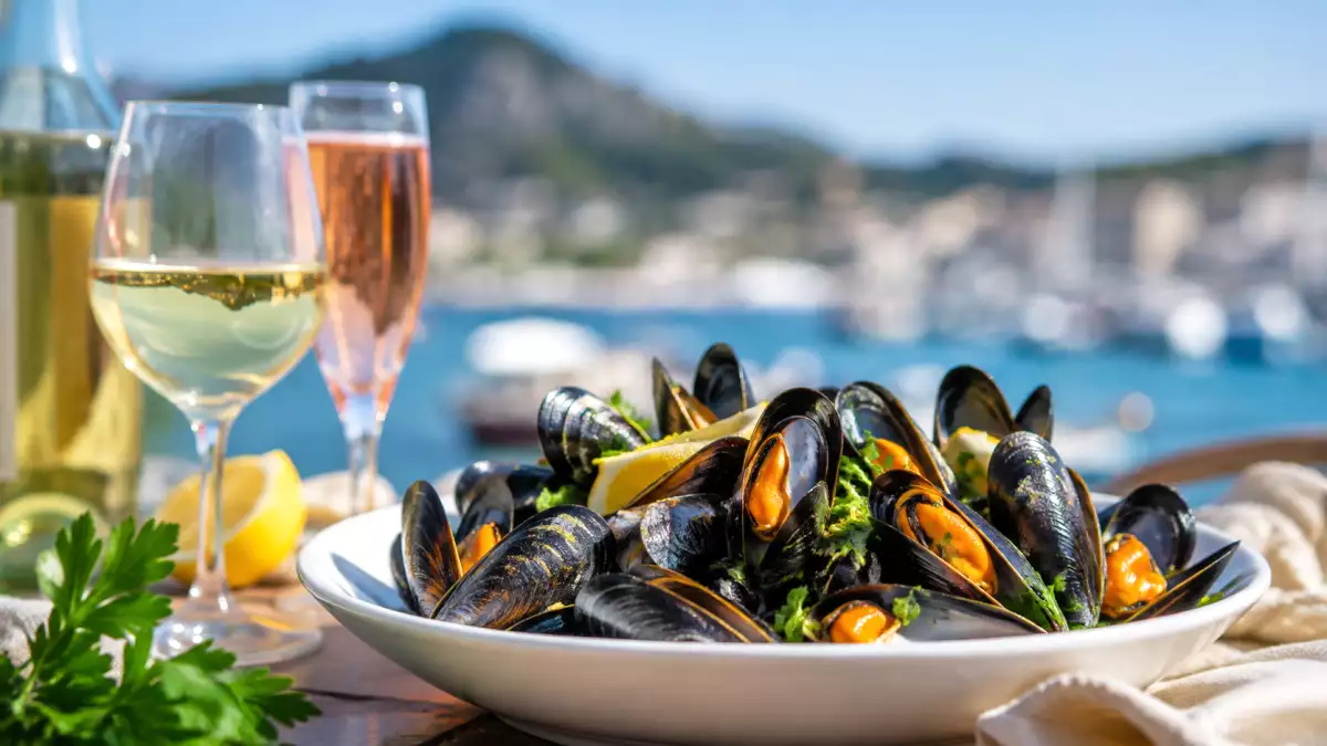 Cozze e vino: come abbinare bianchi, bollicine e rosati per valorizzare ogni sapore