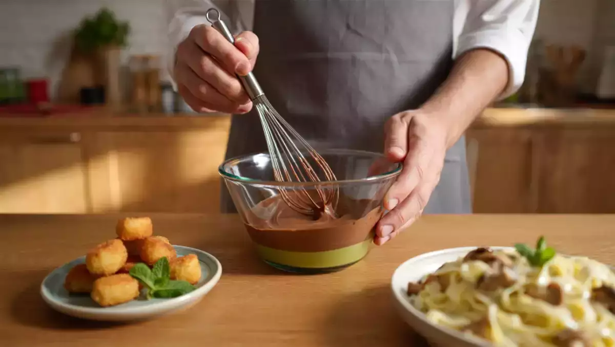 Menu vegetariano, 24 agosto: crocchette di patate fresche, tagliatelle autunnali e torta cioccolato-avocado