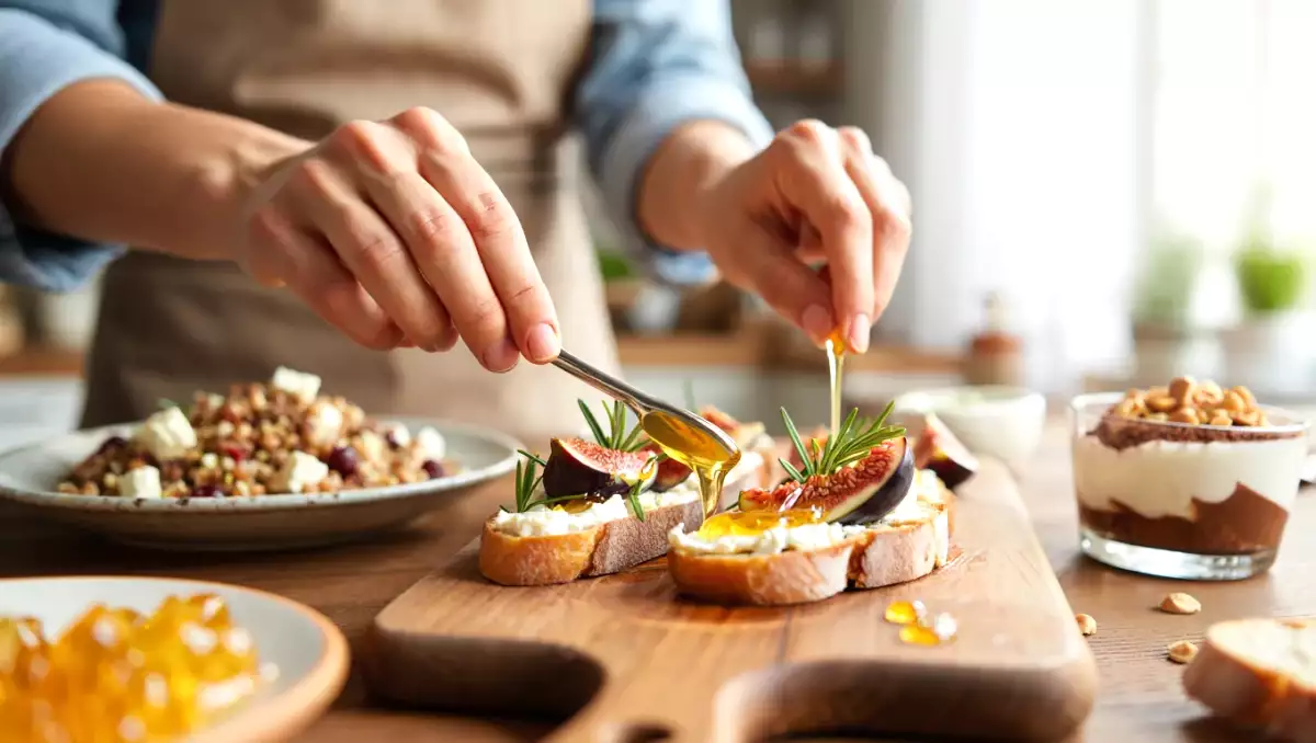 Menu del giorno, 26 agosto: bruschetta di fichi, insalata di grano e tiramisù alla nutella