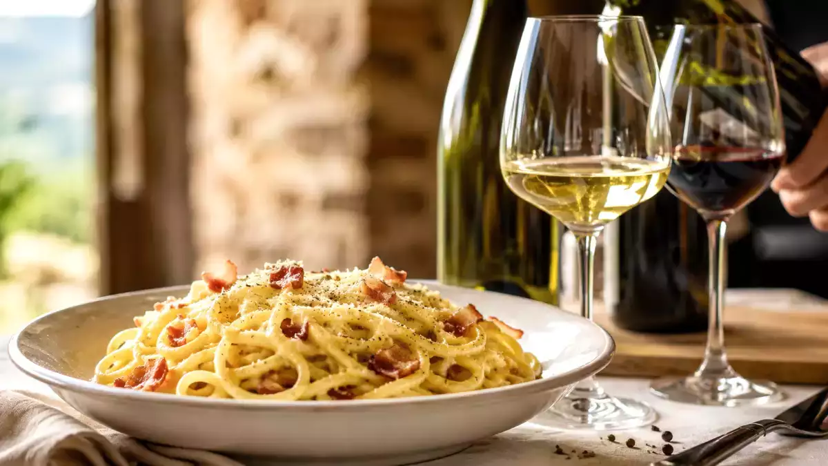 Come scegliere il vino perfetto per la carbonara: consigli pratici e abbinamenti dai sommelier