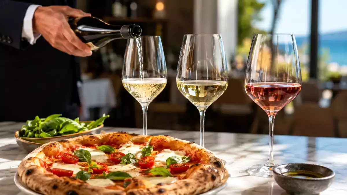 Come scegliere il vino giusto per ogni tipo di pizza: i consigli essenziali dei sommelier per te