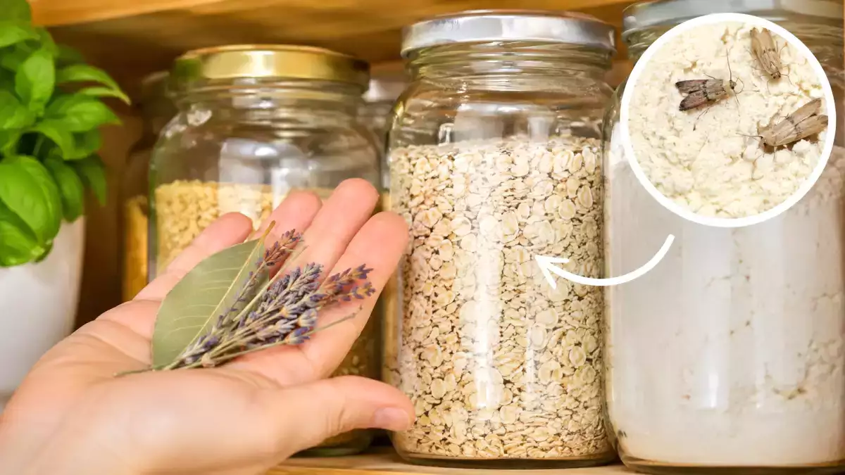 Dispensa invasa dalle tarme della farina? Il rimedio della nonna che le tiene davvero alla larga