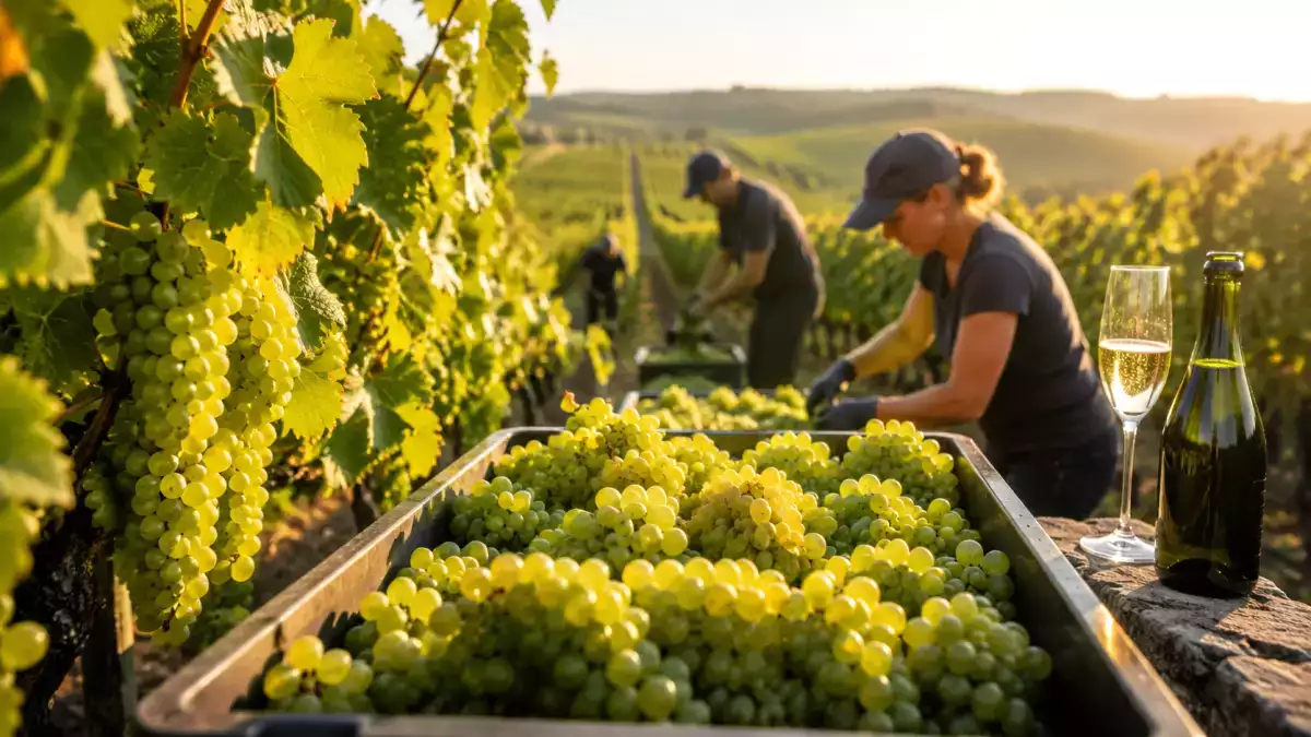 Vendemmia in corsa: perché in Champagne le uve raccolte prima stanno cambiando il vino che berremo?