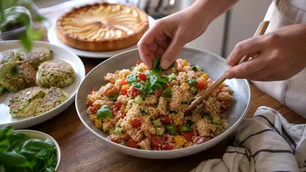 Menu vegetariano, 31 agosto: un viaggio tra sapori freschi e dolcezze leggere