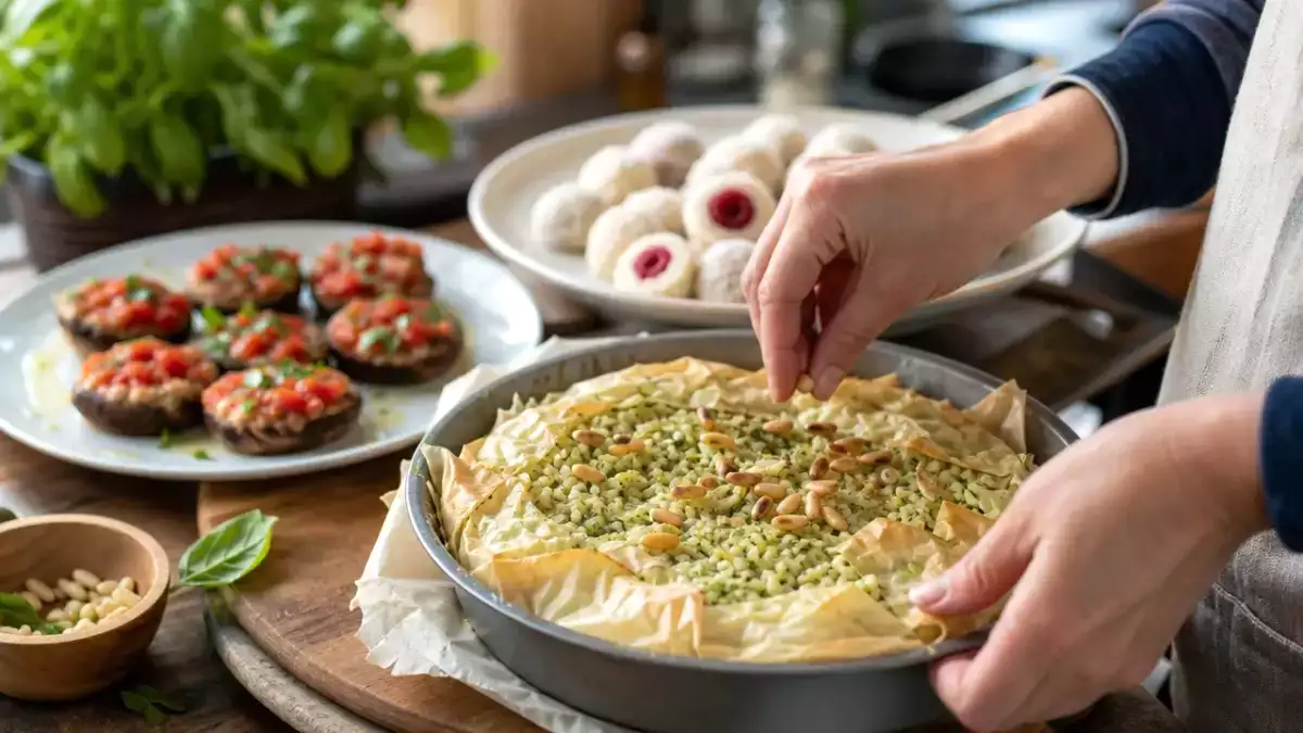 Menu vegetariano, 2 settembre: sapori intensi e freschezza in un piatto