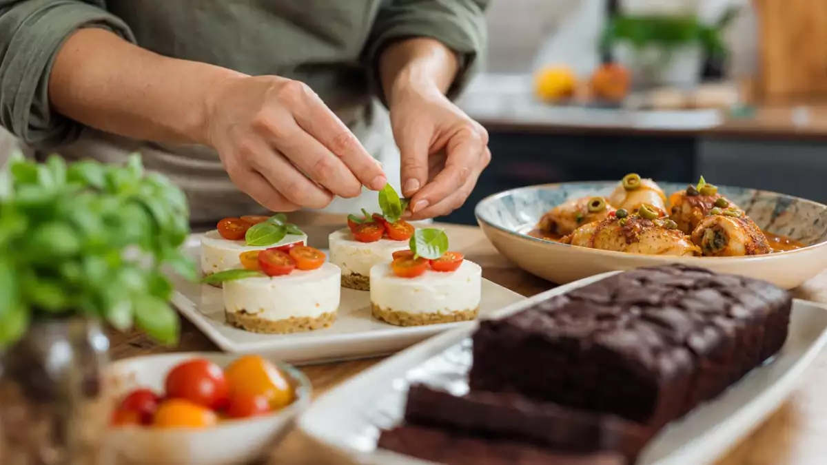 Menu del giorno, 1 settembre: cheesecake salata, calamari ripieni e plumcake vegano
