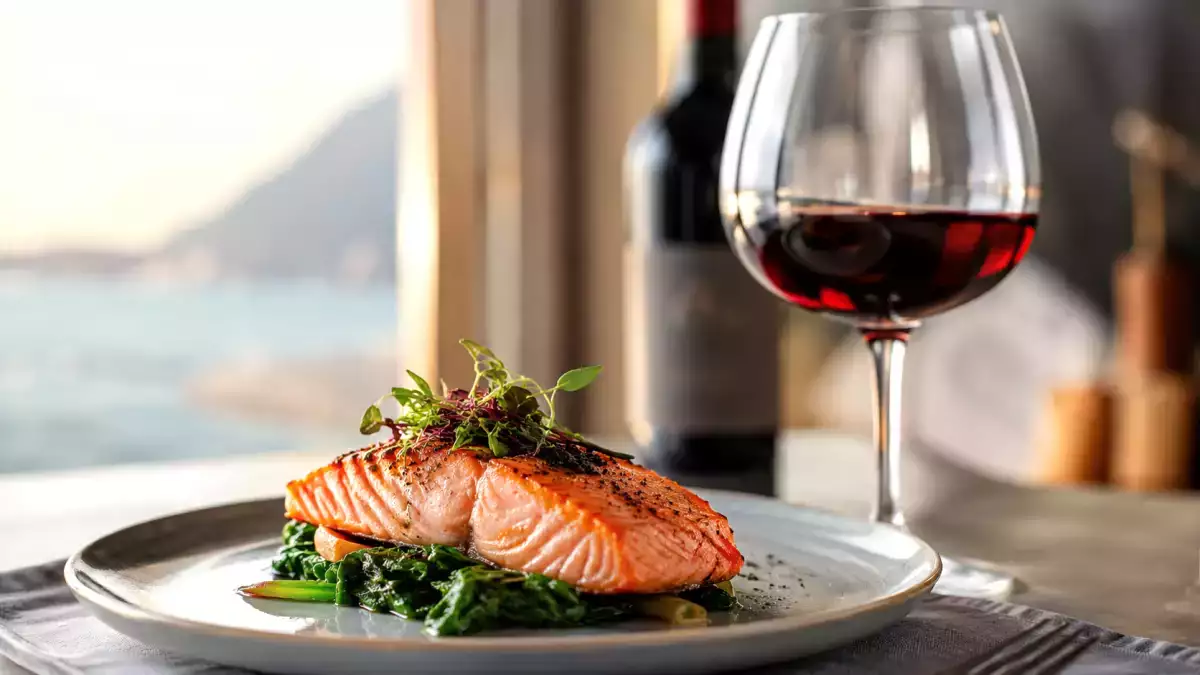 Come scegliere un vino rosso per il pesce: consigli pratici per non sbagliare l'abbinamento
