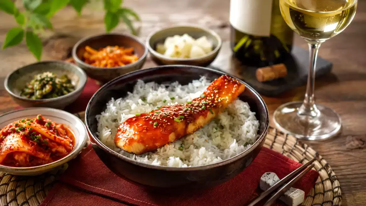 Cucina coreana e vino: 5 abbinamenti semplici da provare per esaltare ogni ricetta subito a casa