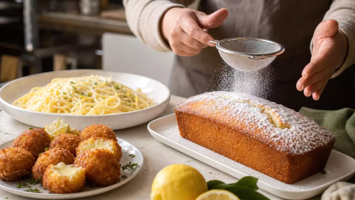 Menu vegetariano, 13 settembre: crocchette filanti, spaghetti freschi e plumcake soffice