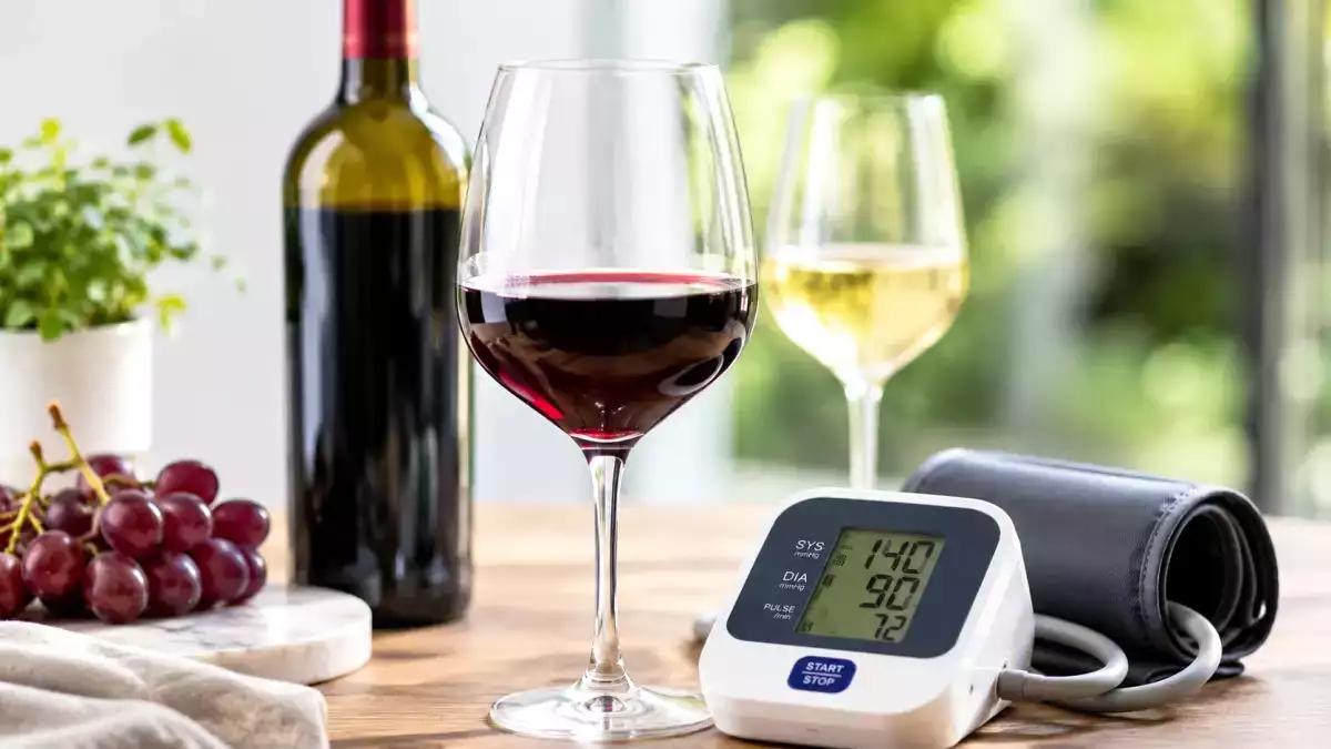 Quale vino fa alzare la pressione? La risposta non è quella che molti immaginano