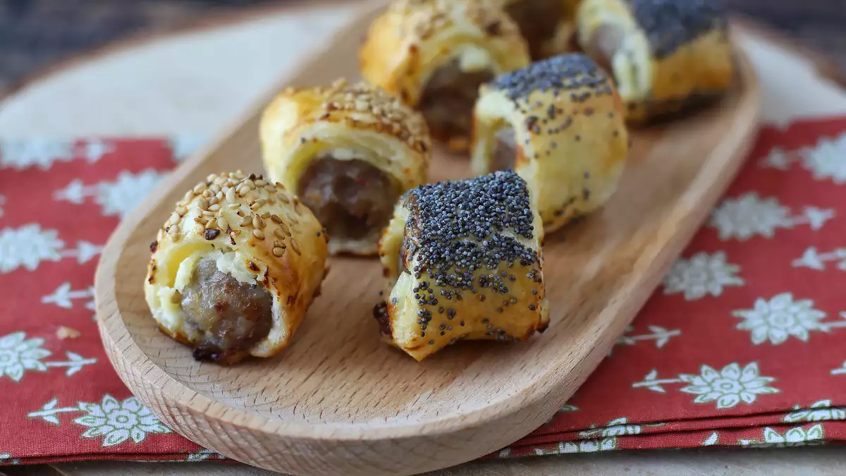 5 ricette con pasta sfoglia in friggitrice ad aria che ti sorprenderanno per la croccantezza
