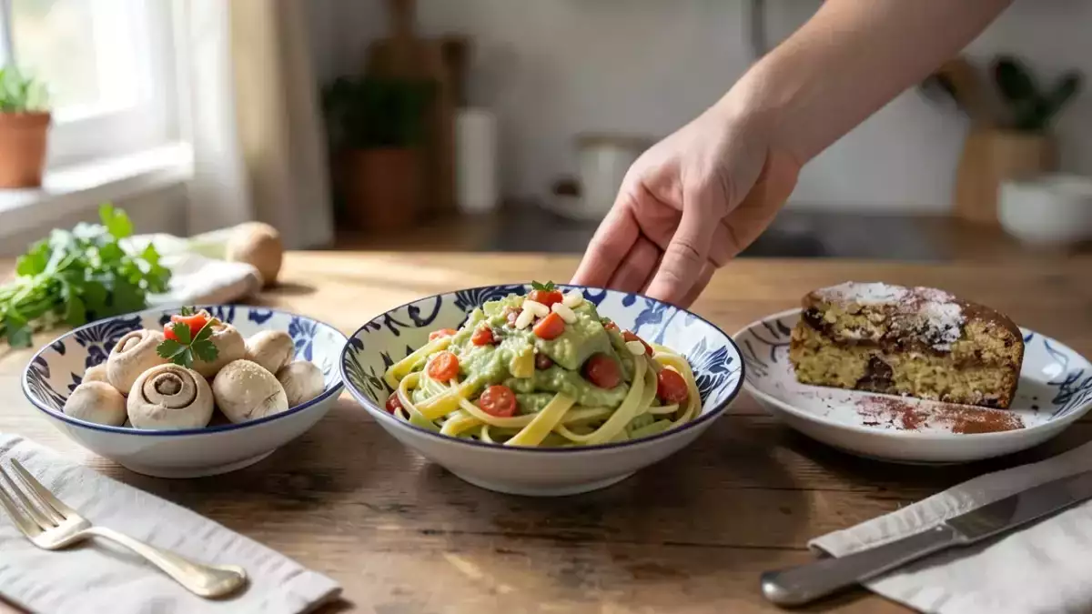 Menu vegetariano, 15 settembre: sapori freschi e dolci tentazioni