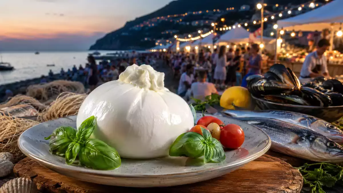 Bufala Fest 2026: mozzarella, mare e dieci anni da assaggiare a Napoli